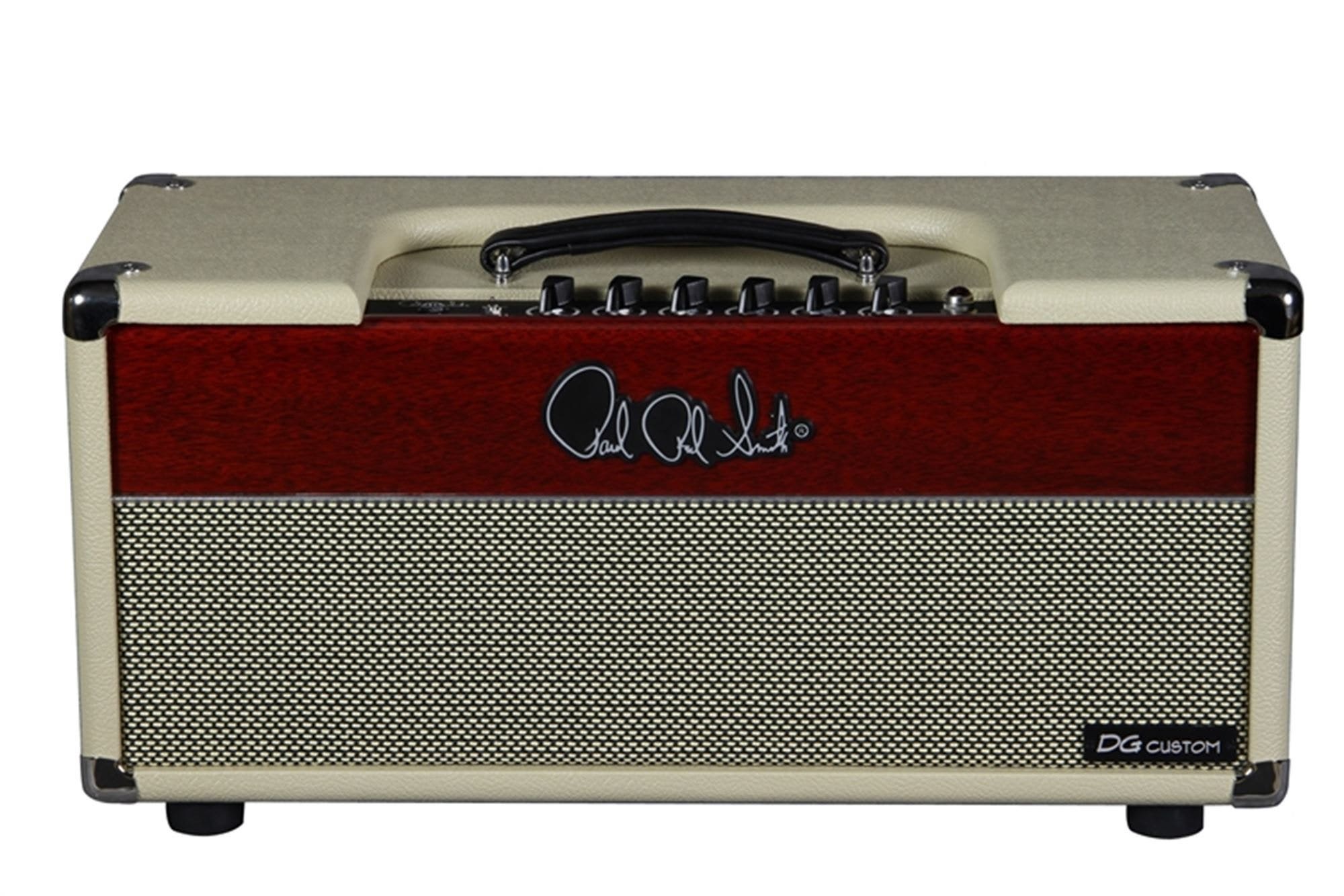PRS Paul Reed Smith DG Custom 30 Guitar Amplifier Head