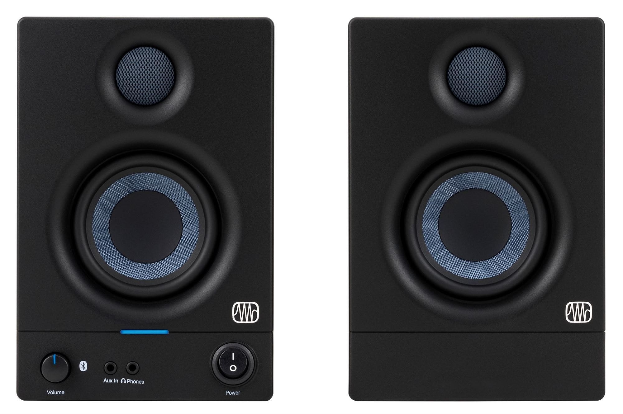 PreSonus Eris 3.5BT Generation 2 3.5" 2-Way Active Studio Monitors with Bluetooth