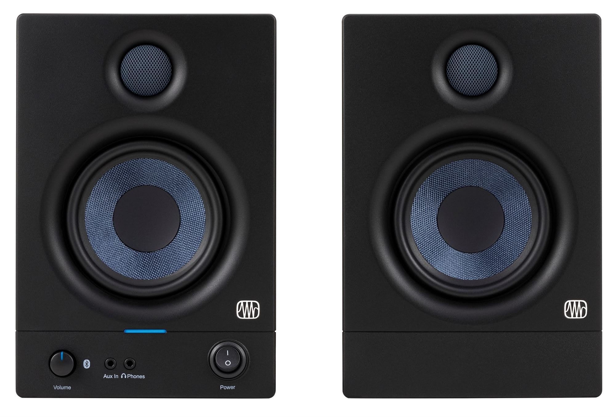 PreSonus Eris 4.5BT Generation 2 4.5" 2-Way Active Studio Monitors with Bluetooth