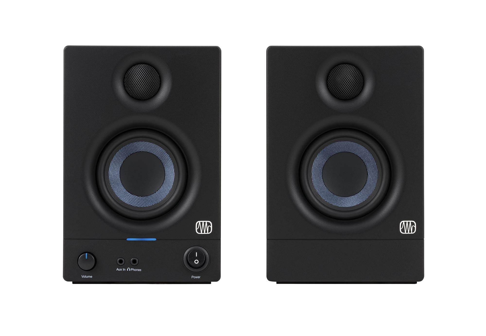 PreSonus Eris 3.5 Gen 2 3.5-inch Media Reference Studio Monitors