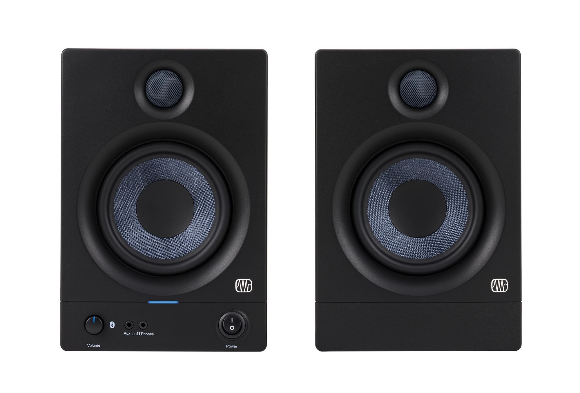 PreSonus Eris 5BT Gen 2 5" 2-Way Active Studio Monitors with Bluetooth