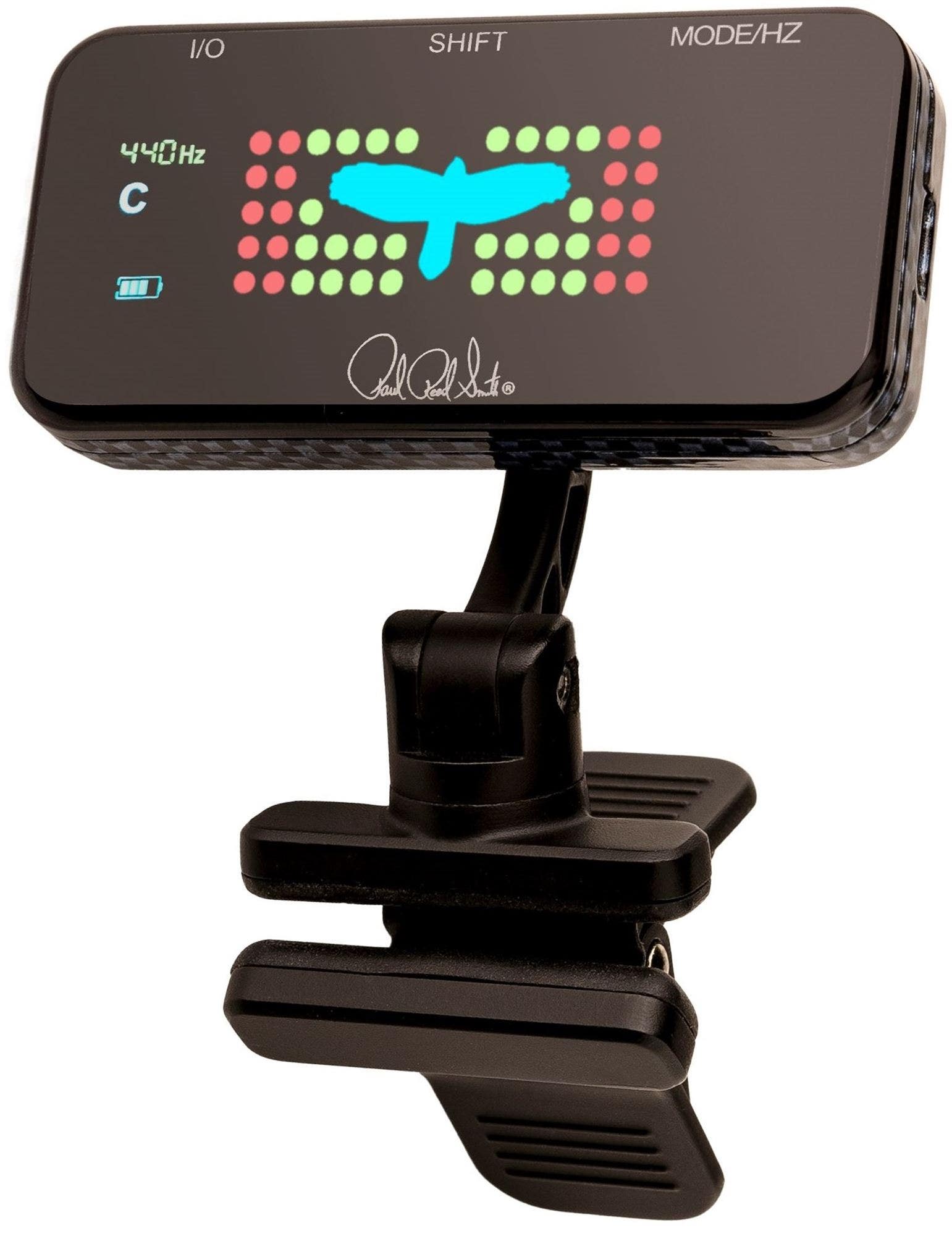 PRS Rechargeable Clip-On Headstock Tuner