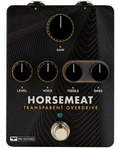 PRS Horsemeat Overdrive Pedal