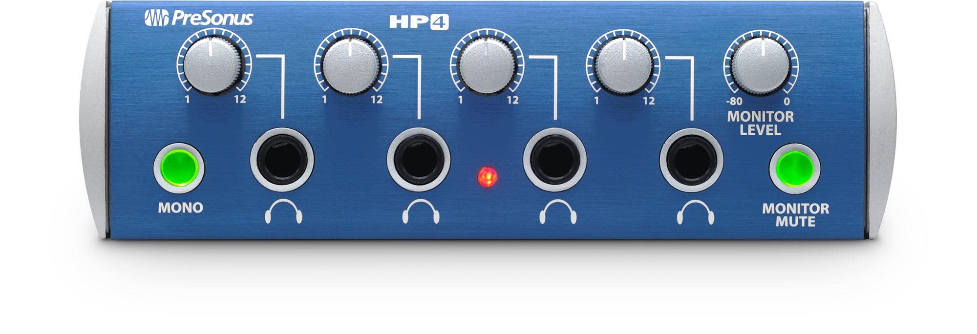 PreSonus HP4 4 Channel Headphone Amplifier