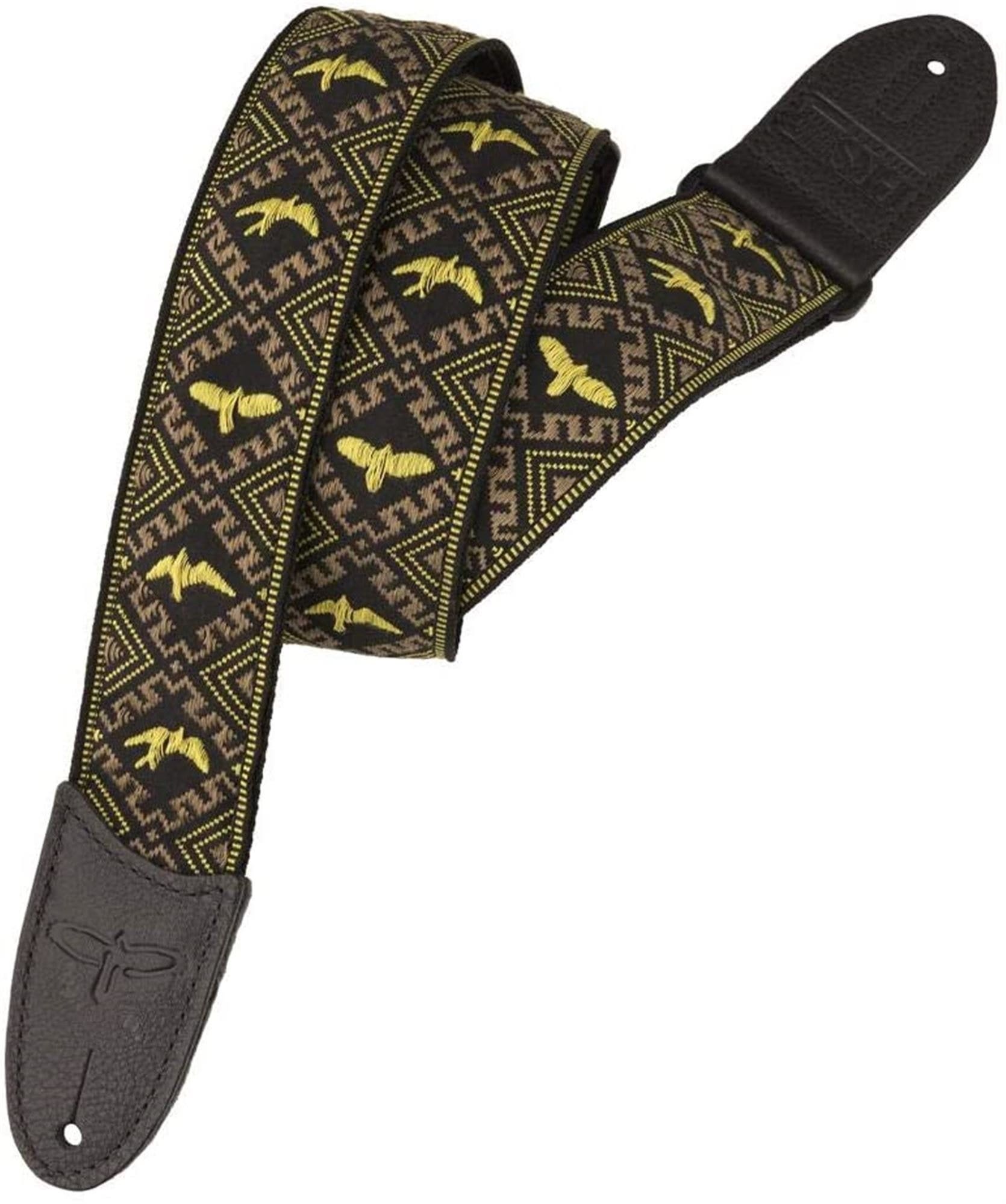 PRS Jacquard Hootenanny Guitar Strap Birds