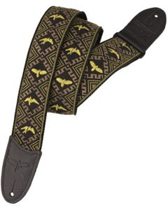PRS Jacquard Hootenanny Guitar Strap Birds