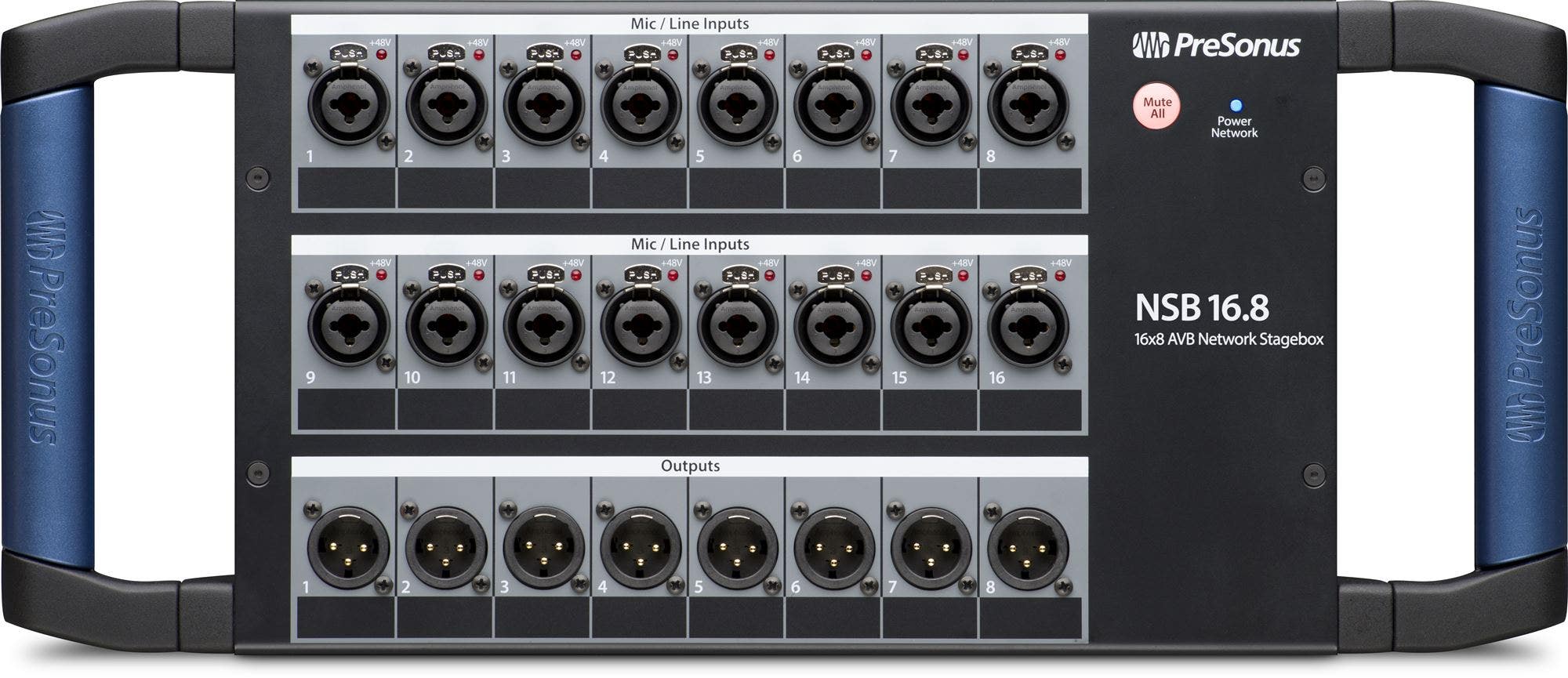 PreSonus NSB 16.8 16x8 AVB Networked Stage Box