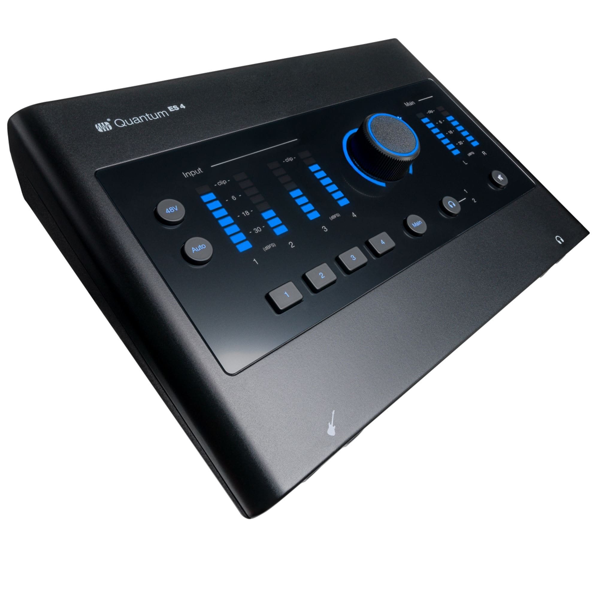 PreSonus Quantum ES 4 4in by 4out 24-bit 192 kHz USB-C Audio Interface