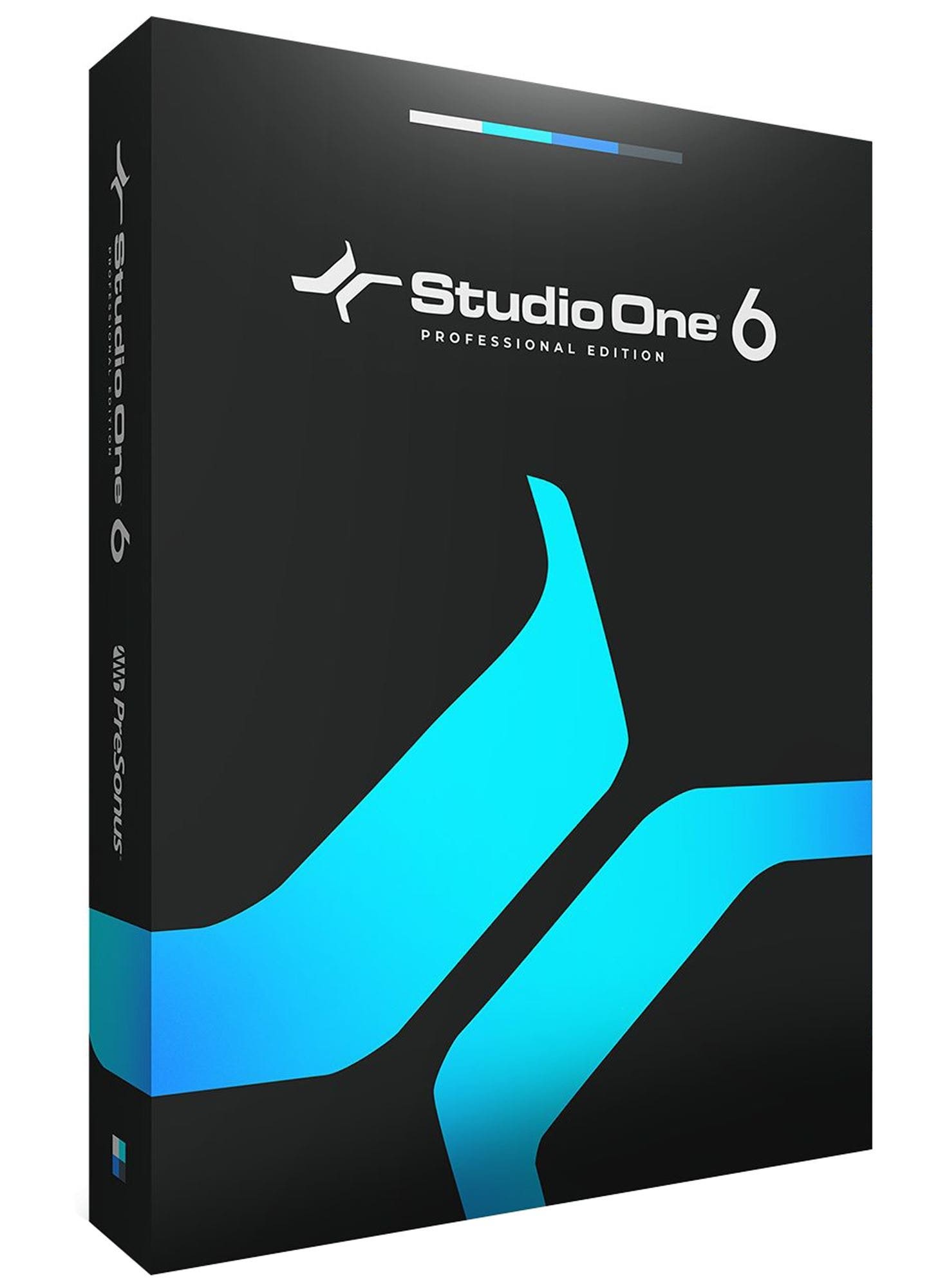 PreSonus Studio One 6.5 Professional Software - Download