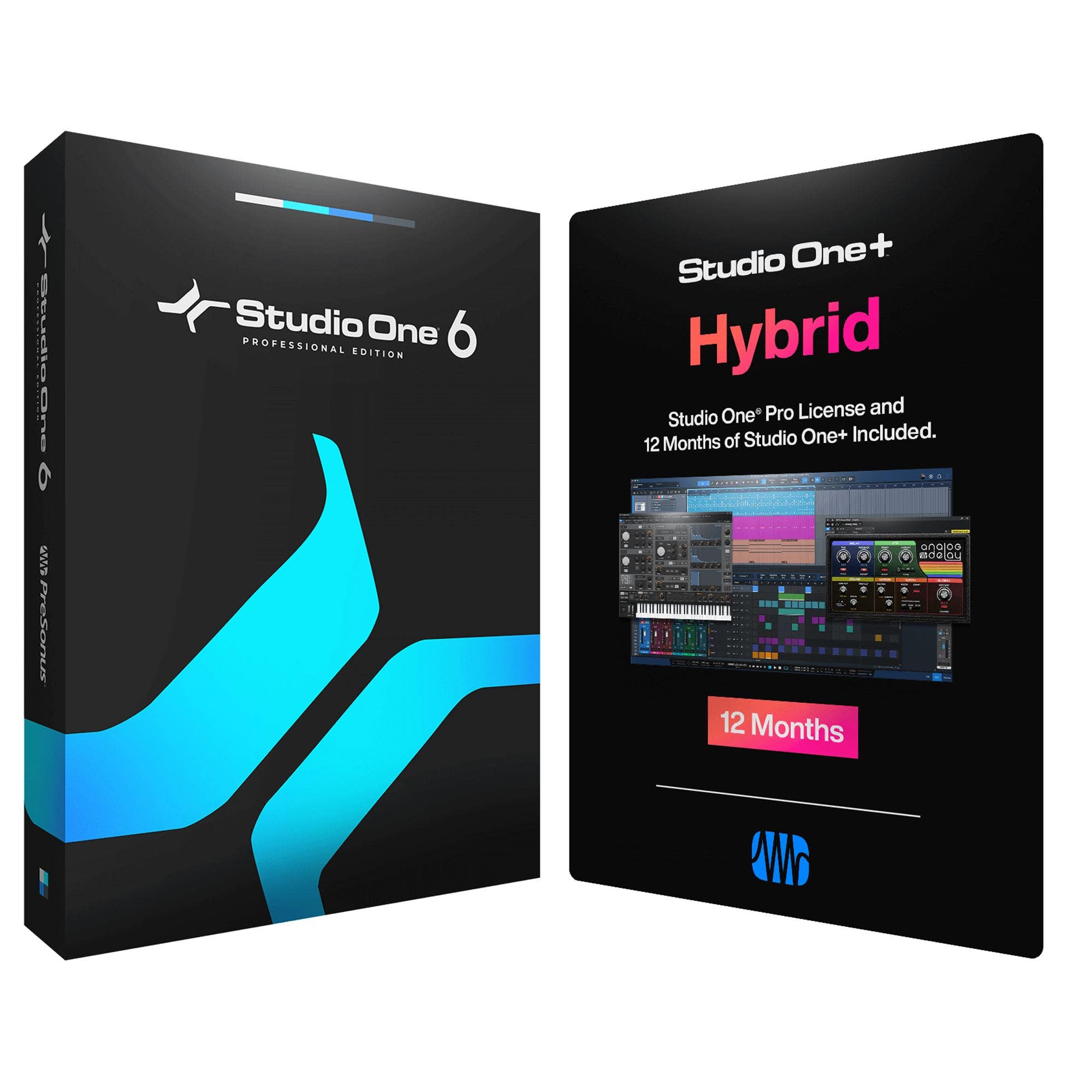 Presonus Studio One Plus Hybrid Yearly Sub /DL | American Musical Supply
