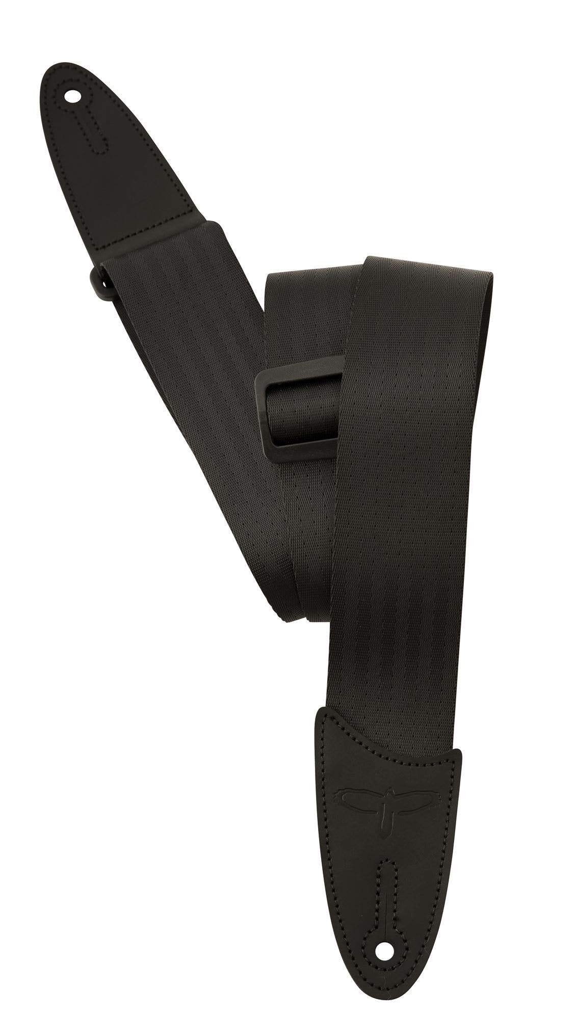 PRS Black Nylon Seatbelt Guitar Strap