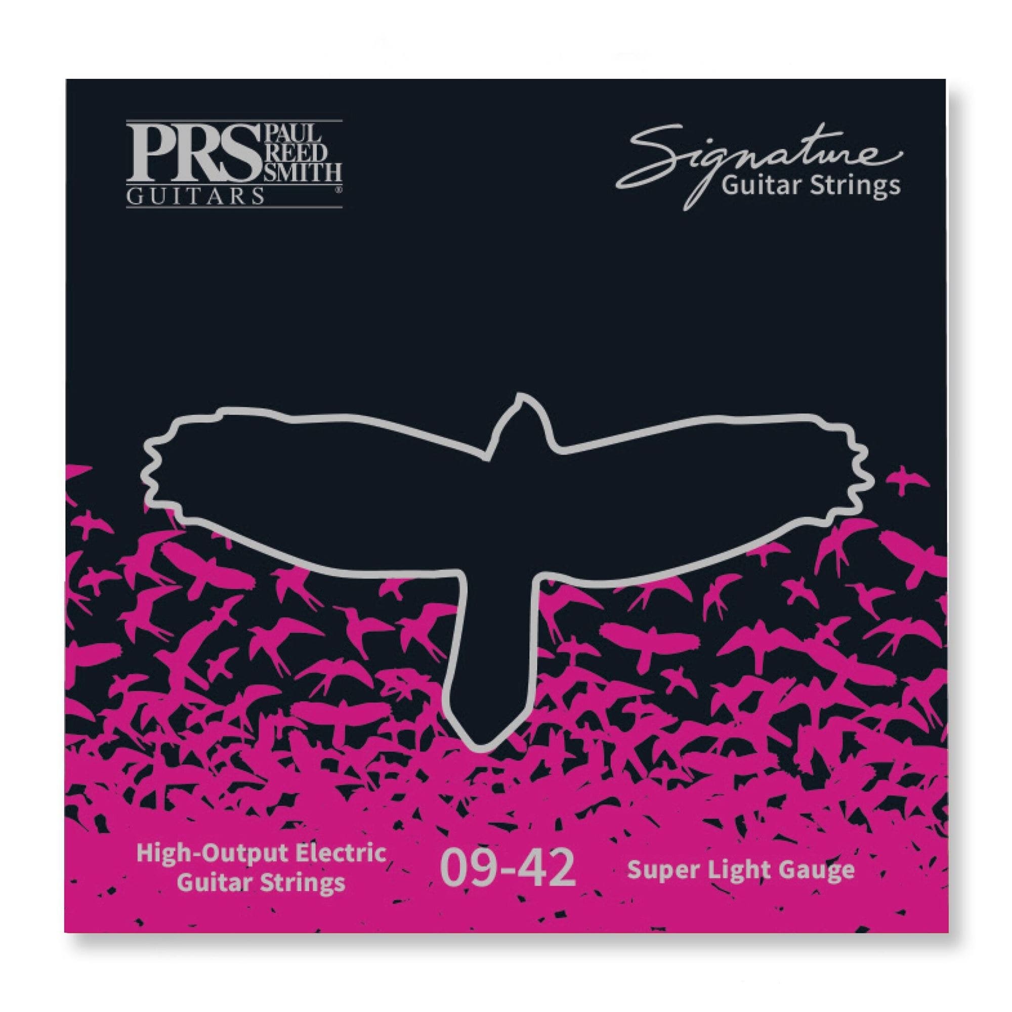 PRS Signature Strings Custom Ultra Light Electric Guitar Strings 9-42