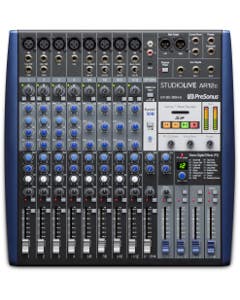 PreSonus StudioLive AR12c 12-Channel Hybrid Digital Analog USB Mixer