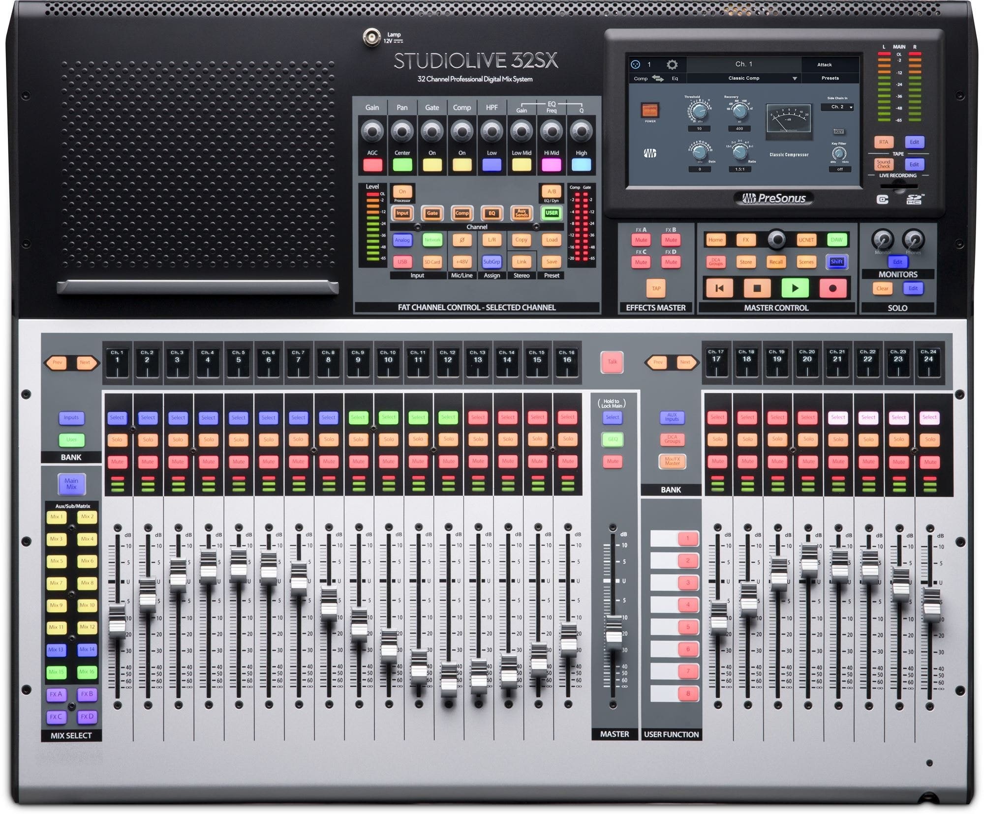PreSonus StudioLive 32SX 32-Channel Digital Mixer