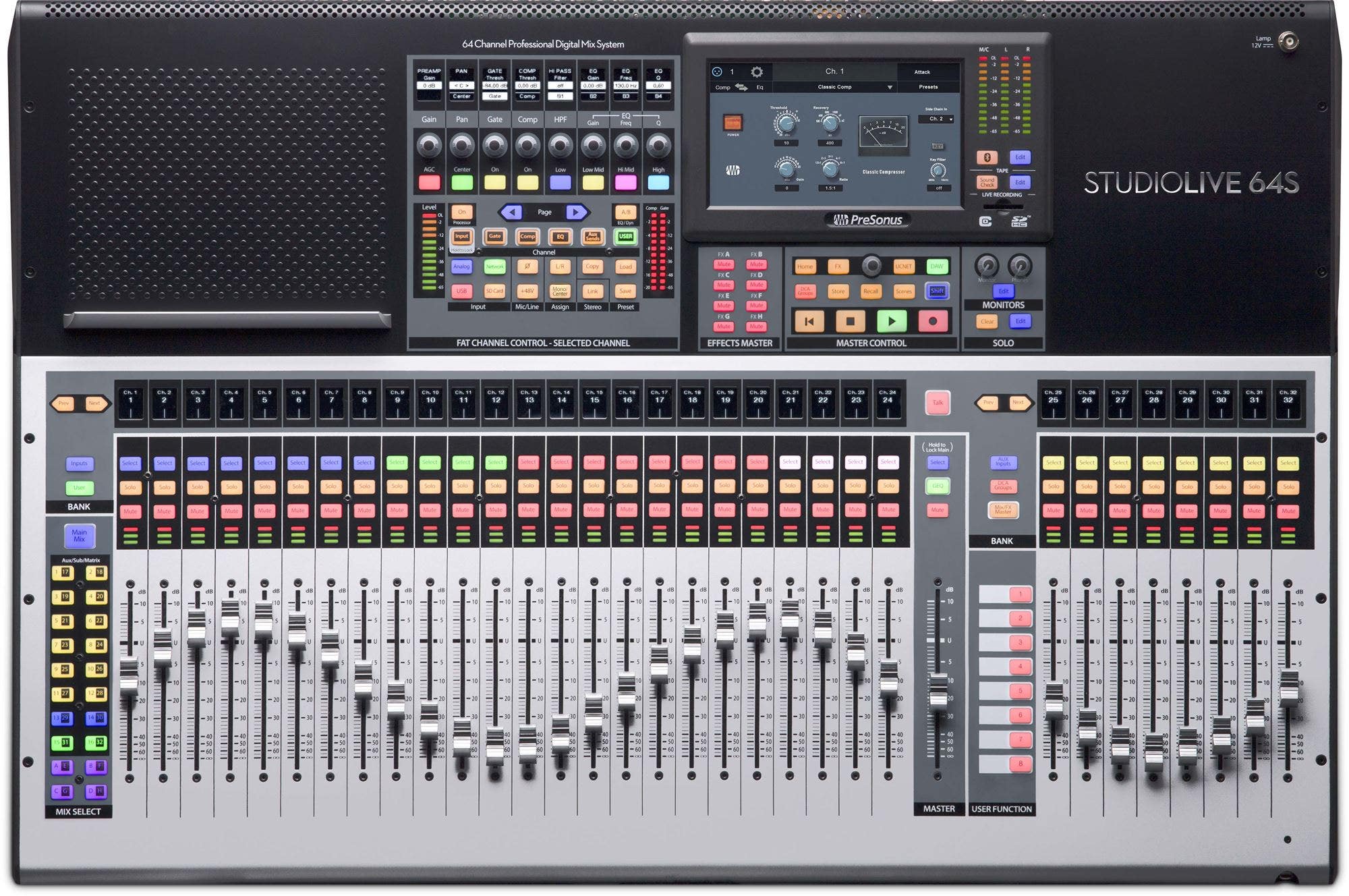 PreSonus StudioLive 64S 64-Channel Digital Mixer