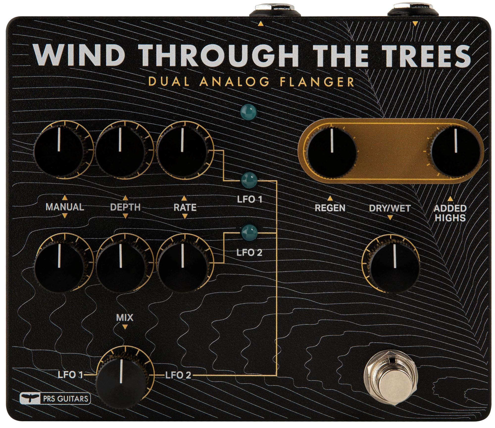 PRS Wind Through The Trees Dual Flanger Pedal