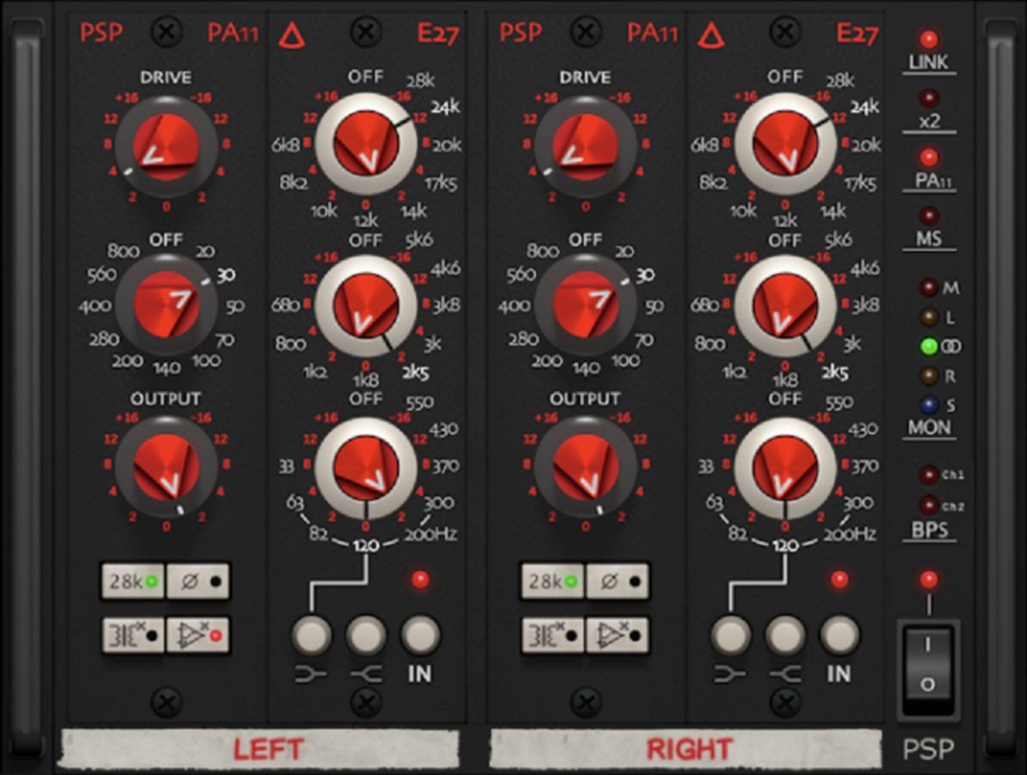 PSP Audioware E27 Equalizer Audio Plugin Download