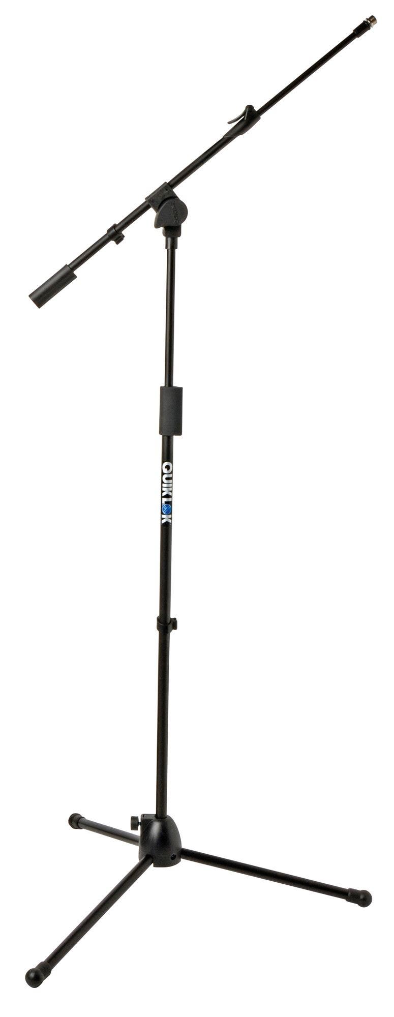 Quik Lok A304BKAM Telescoping Tripod Mic Stand