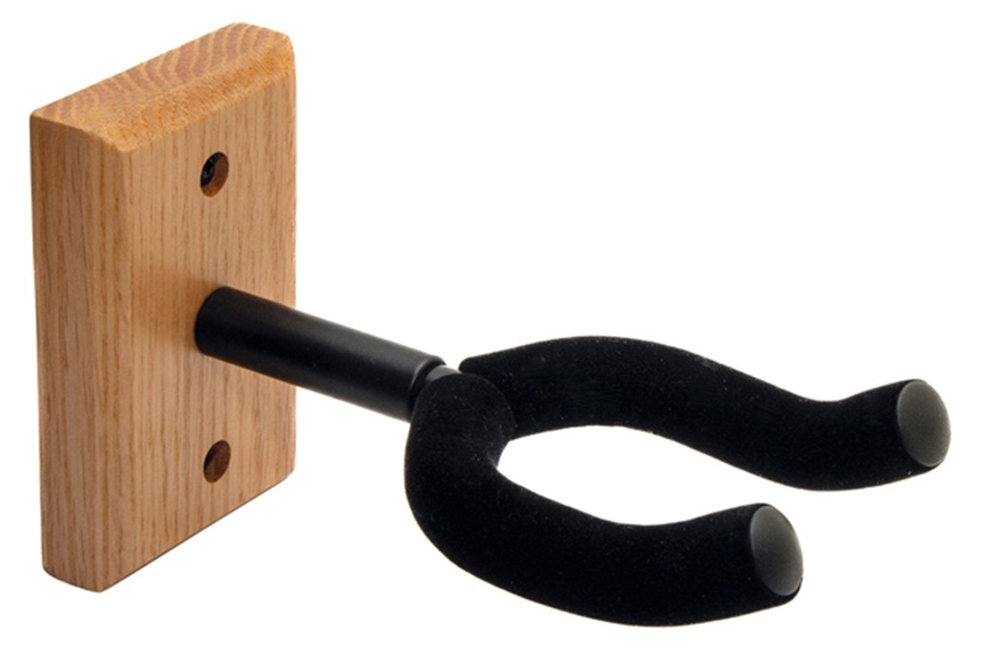 Quik Lok GSW-001 Guitar Wall Hanger with Wood Base