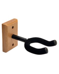 Quik Lok GSW-001 Guitar Wall Hanger with Wood Base