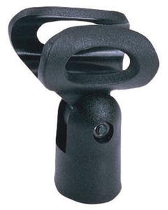 Quik Lok MP892 Small Rubber Mic Clip for Wired Mic