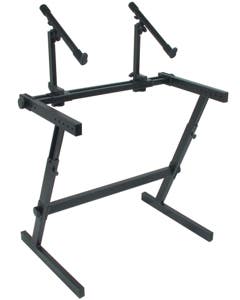 Quik Lok Z-726 Z Frame Double Tier Keyboard Stand