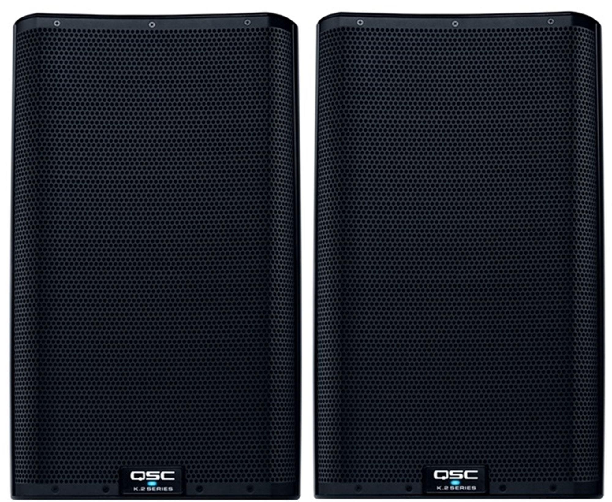 QSC K12.2 12" Two-Way 2000 Watt Powered Portable Loudspeaker Pair