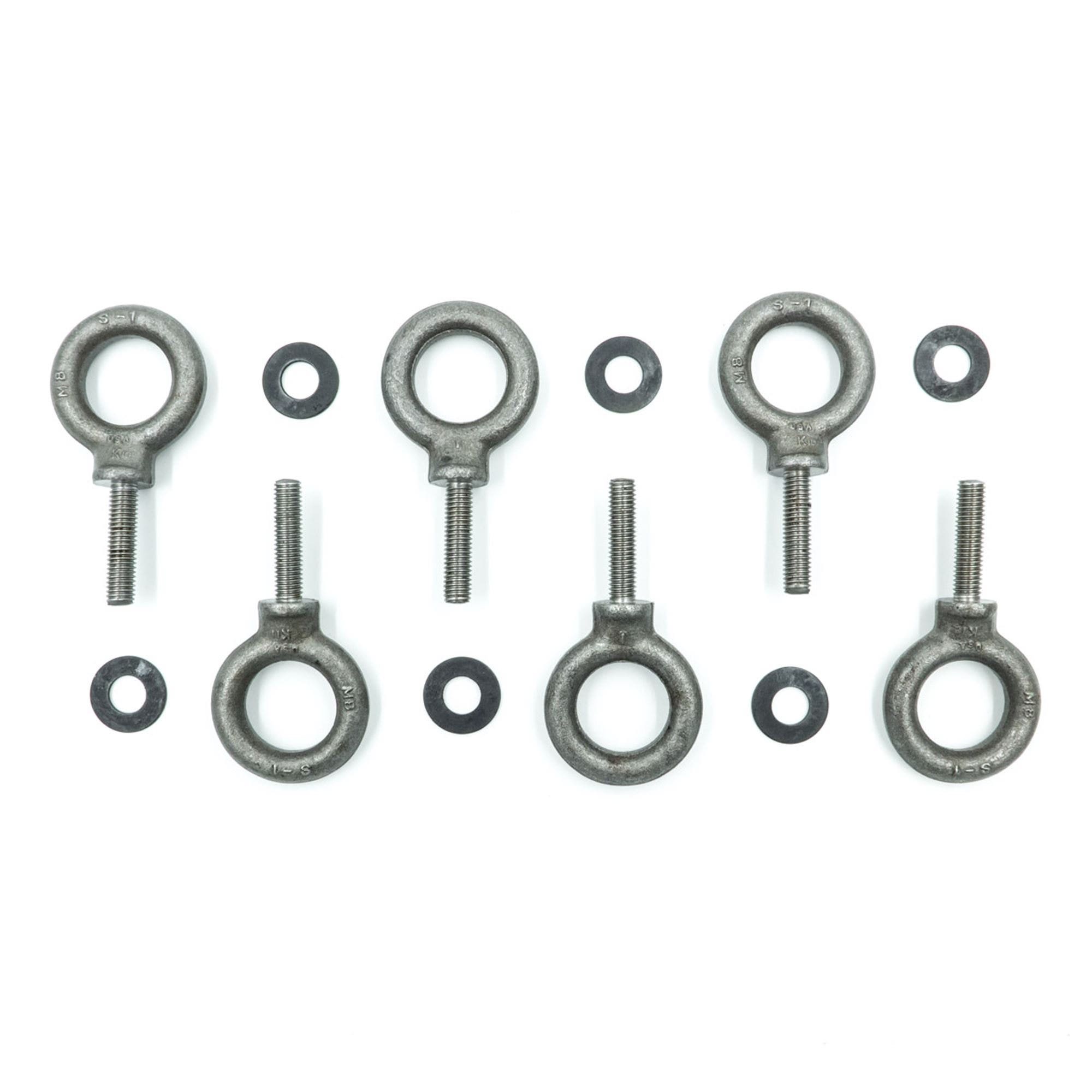 QSC M8 KIT-A E Series Loudspeaker Eyebolt Suspension Kit