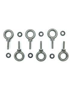 QSC M8 KIT-A E Series Loudspeaker Eyebolt Suspension Kit