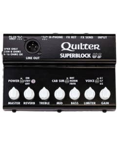 Quilter SuperBlock US Pedalboard Amplifier and Preamp 25 Watts