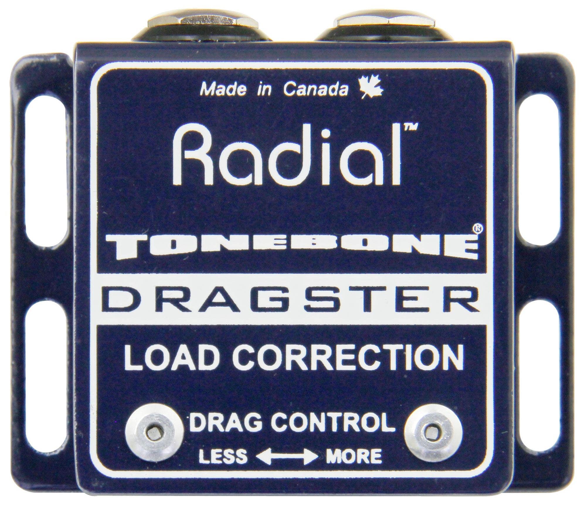 Radial Dragster Load Correction For Guitar