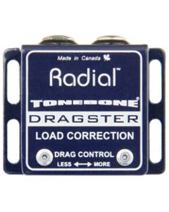 Radial Dragster Load Correction For Guitar