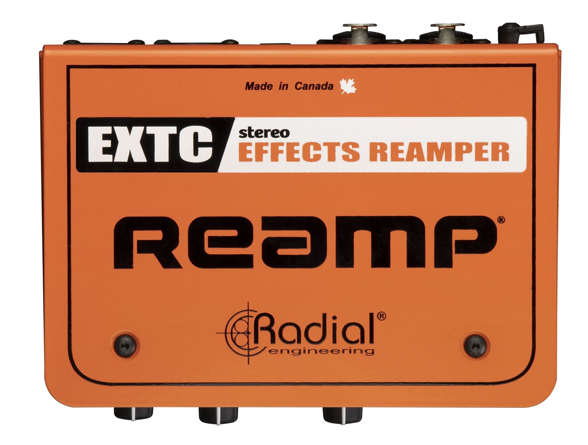 Radial Engineering EXTC Stereo Effects Reamper