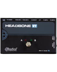 Radial Headbone VT Tube Amplifier Head Switcher