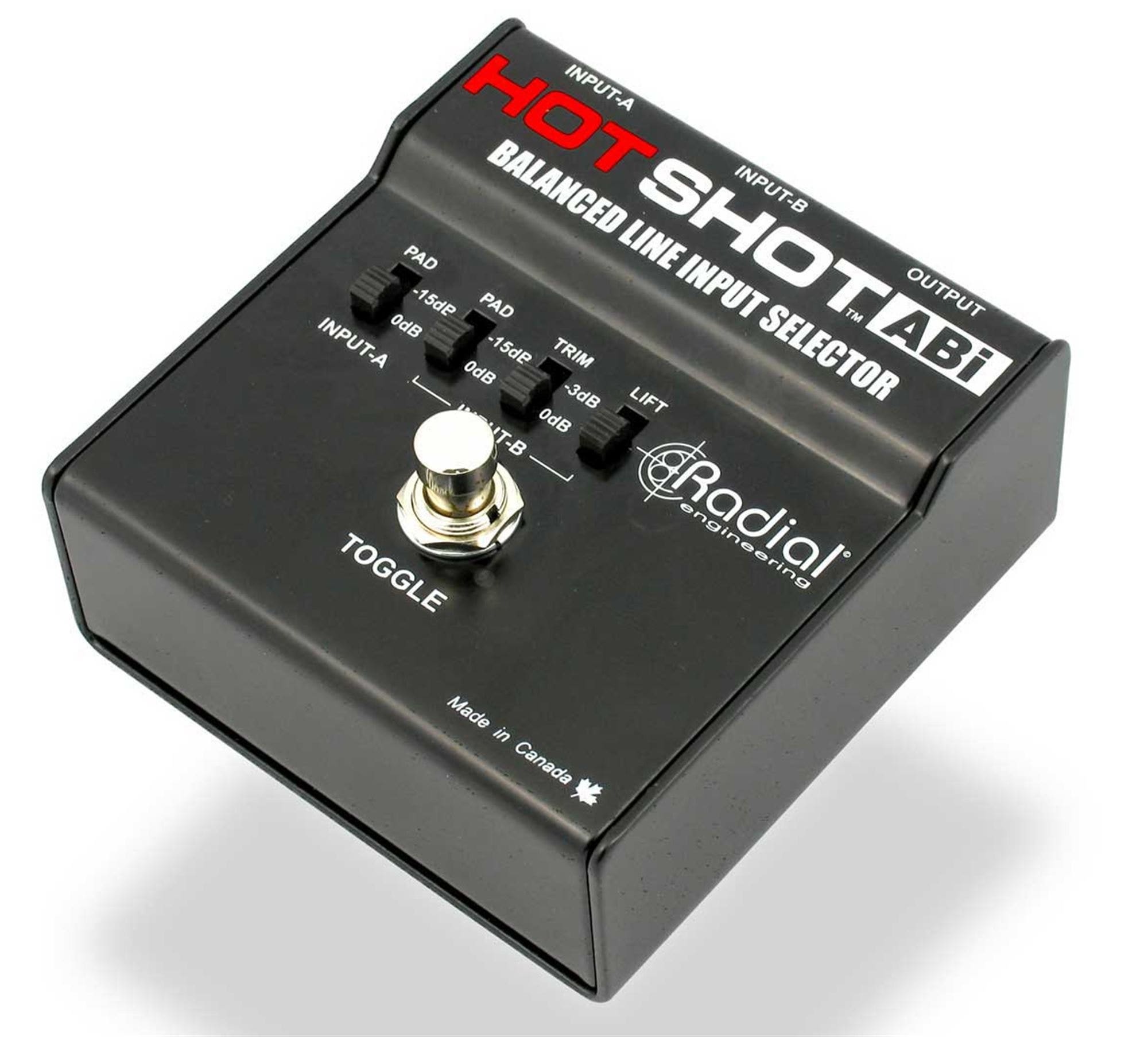 Radial HotShot ABi Line Input Selector 