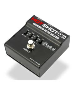 Radial Hot Shot ABO Mic And Line Output Switcher Pedal