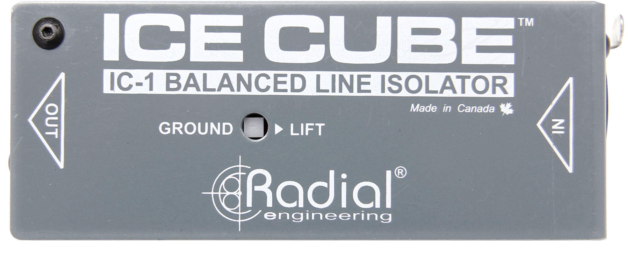 Radial IceCube IC-1 Passive Line Level Isolator