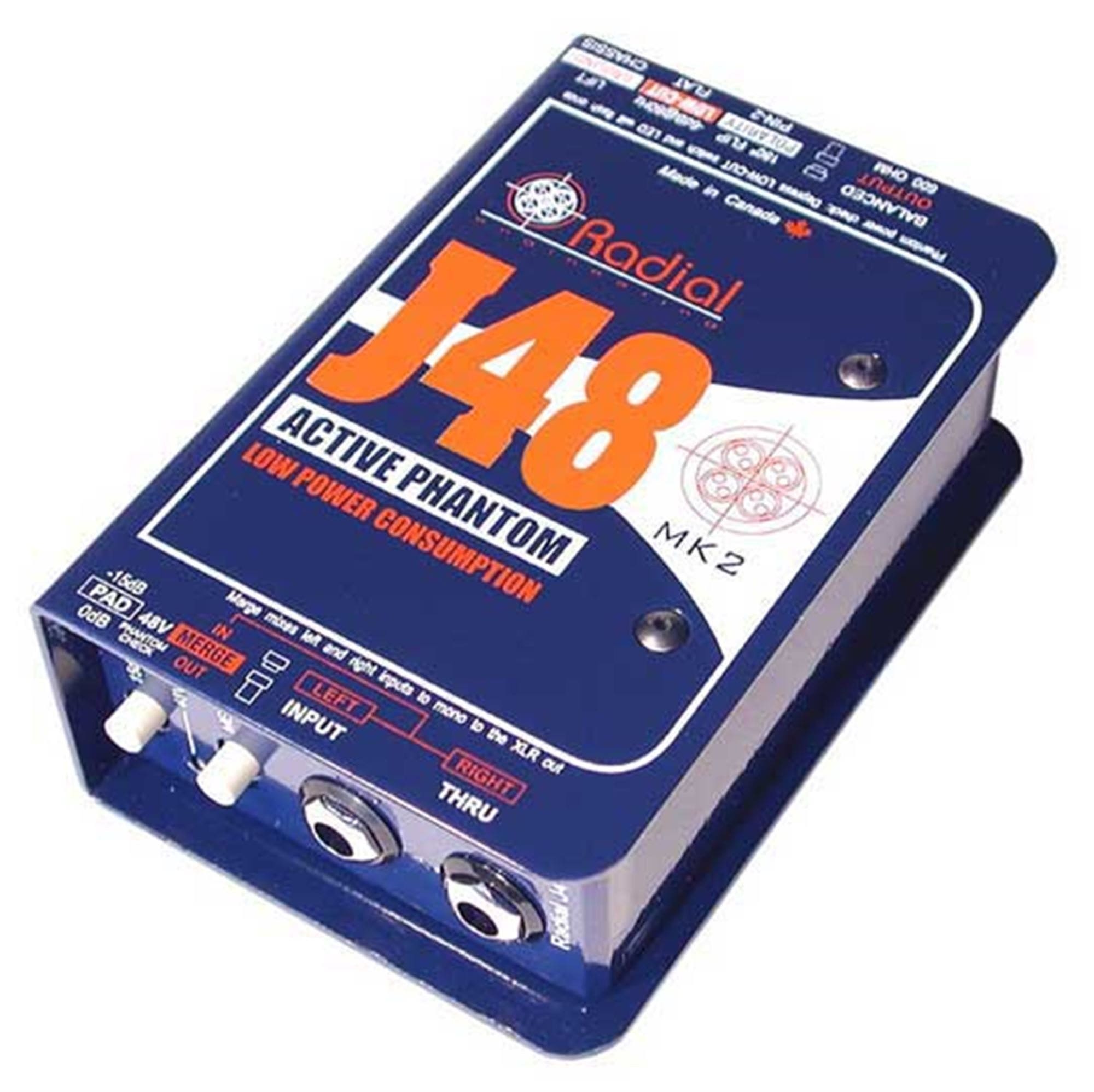 Radial J48 Active Direct Box 