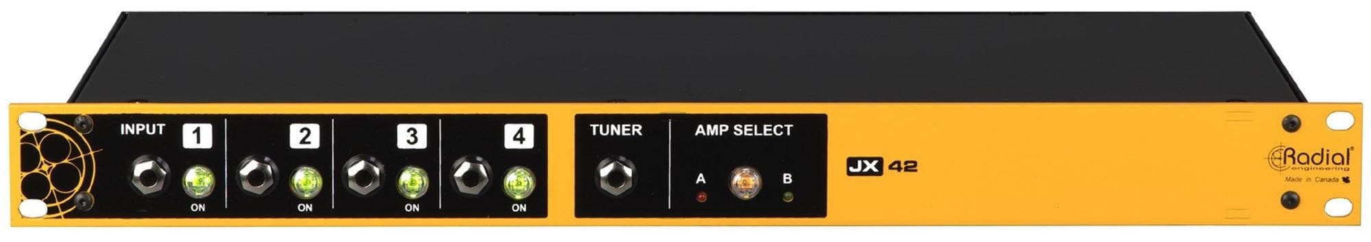 Radial JX42 V2 Four Instrument Dual Amplifier Switching System