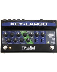 Radial Engineering Key Largo Stereo Keyboard Mixer