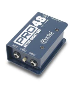 Radial Pro48 Active Direct Box