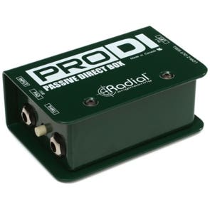 Radial Pro DI Passive Direct Box