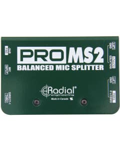 Radial ProMS2 Passive Microphone Splitter