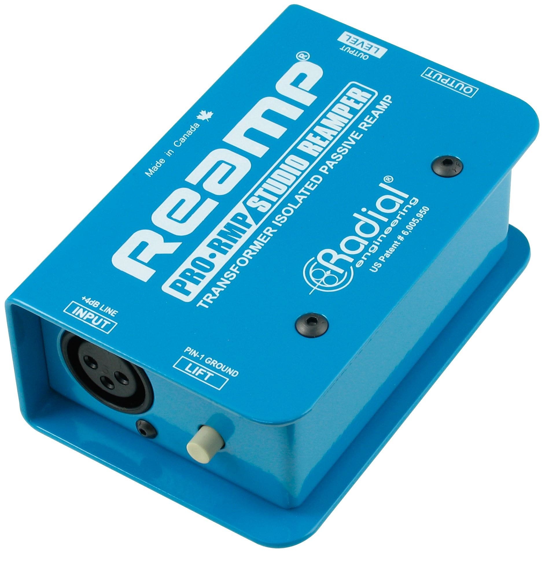 Radial Pro RMP ReAmping Device