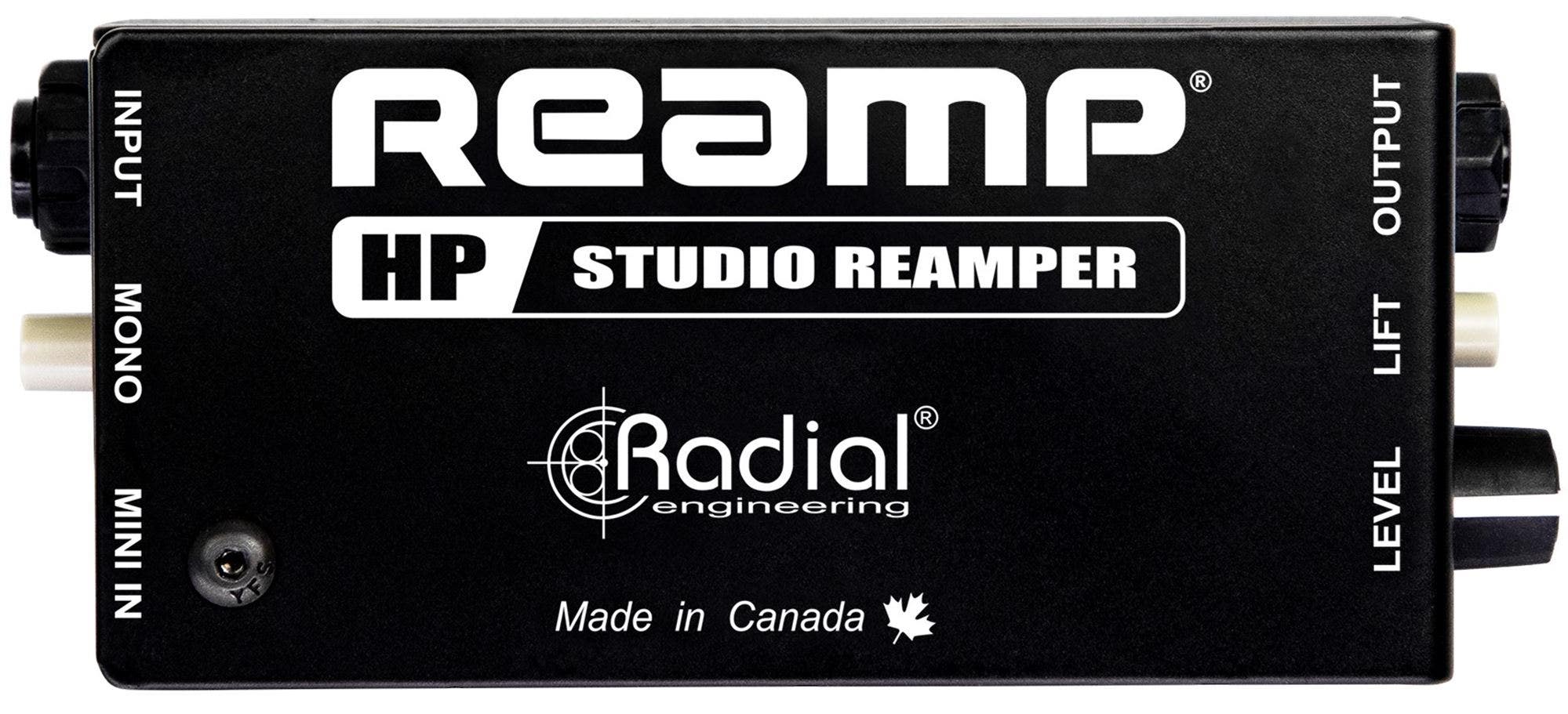 Radial Reamp HP  Reamper For Computer Interface