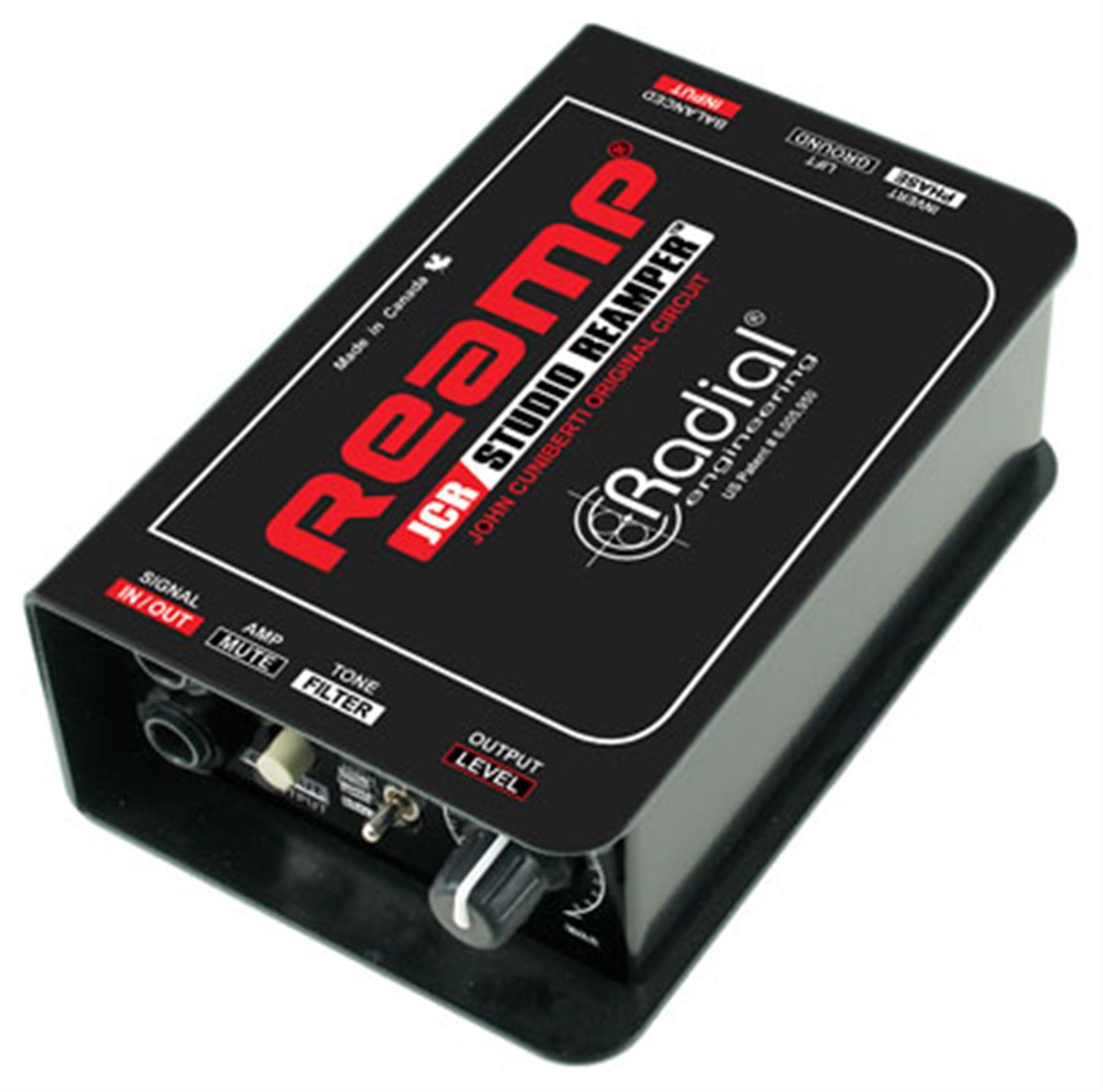 Radial Reamp JCR Studio Reamper