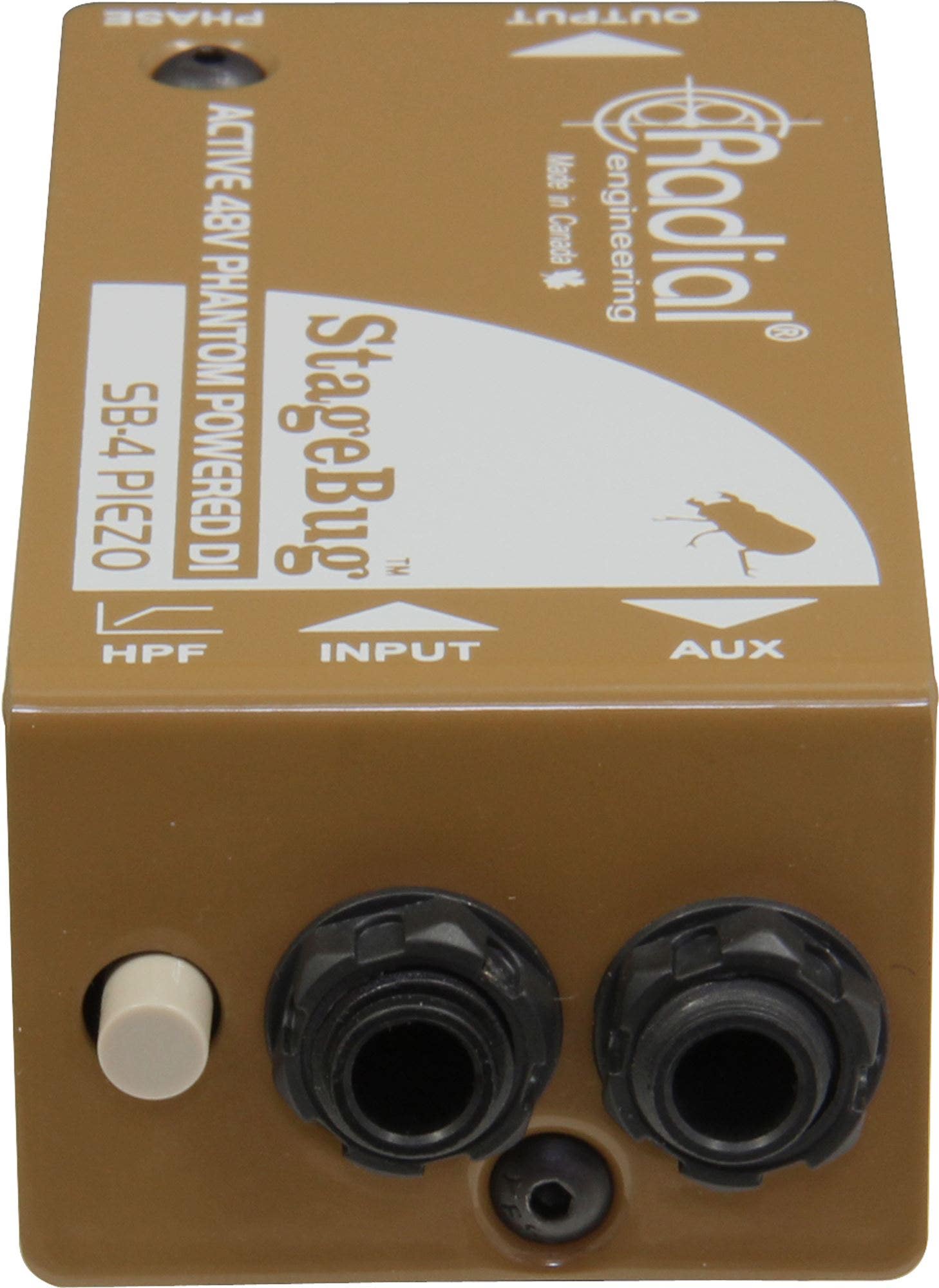 Radial StageBug SB4 Active Direct Box