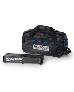 RockBoard DUO 2.0 Pedalboard with Gig Bag