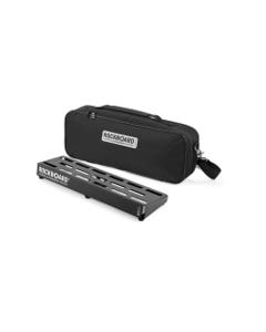 RockBoard DUO 2.1 Pedalboard with Gig Bag