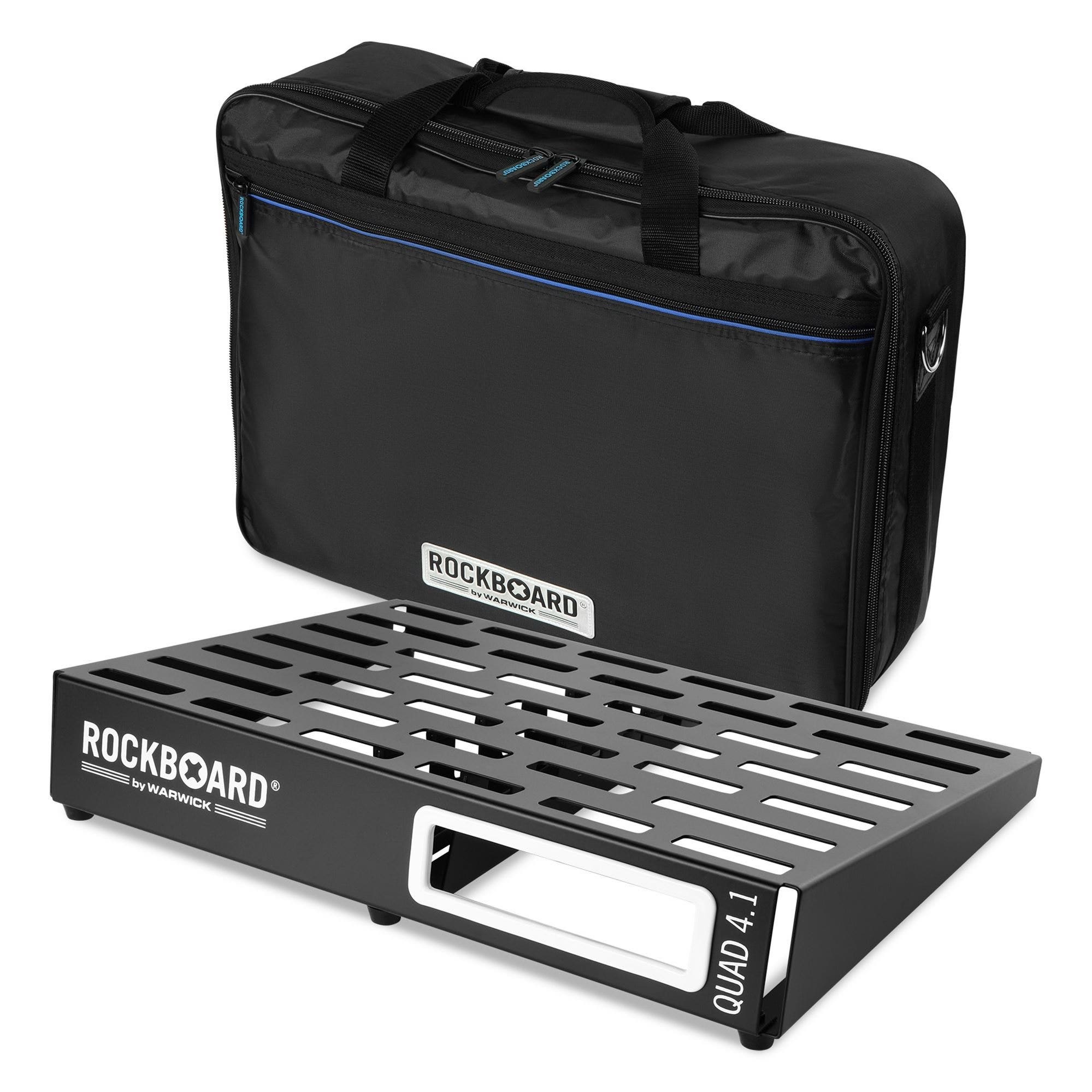 RockBoard QUAD 4.1 Pedalboard with Gig Bag